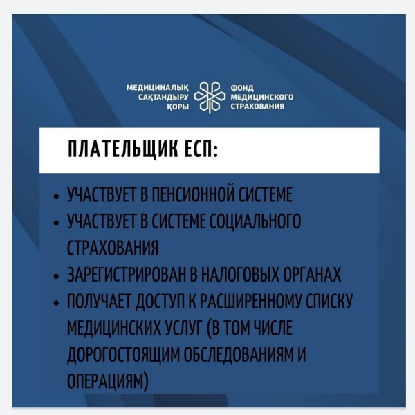 Плательщик ЕСП