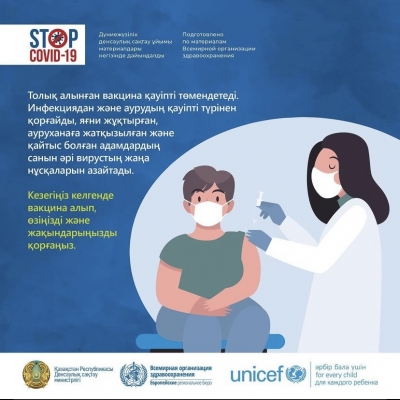 Ни одна вакцина не защитит вас на 100% от вируса
