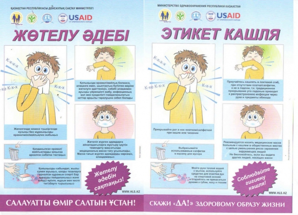 Этикет кашля